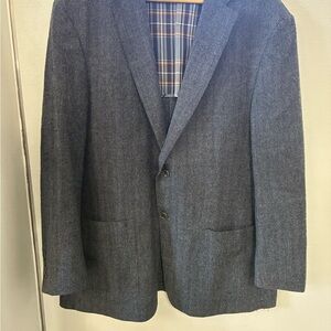 Hart Schaffner Marx Charcoal Blazer